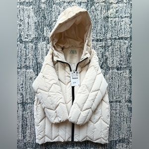 Zara girls jacket coat size 7